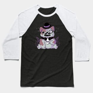 English Bulldog Baseball T-Shirt